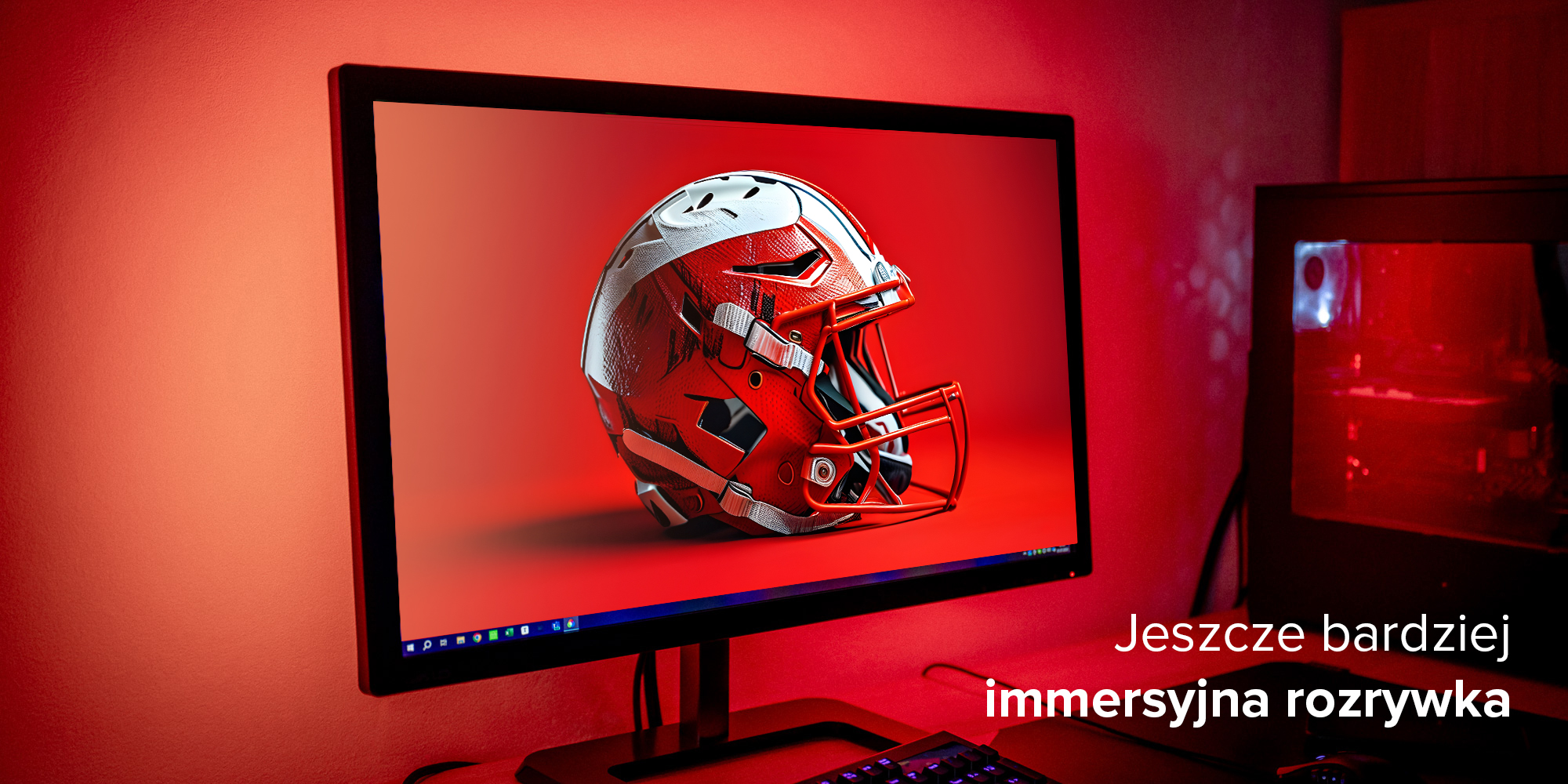Taśma LED Newell do monitora 21,5"-24"